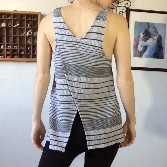 SOLD FILLMORE Anthropologie Deletta Grey - Picture 2 of 9